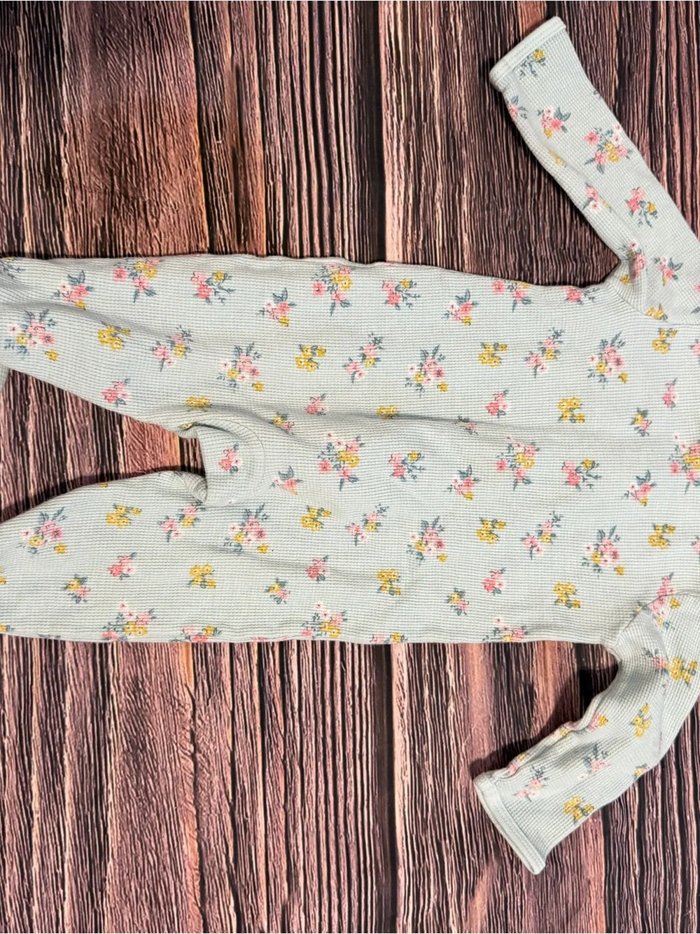 Girls' 5pc Footed One-Piece Sleepers - Multi Color